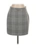 H&M Houndstooth Gray Formal Skirt Size S - photo 1