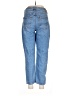 American Eagle Outfitters Color Block Blue Jeans Size 8S - photo 2