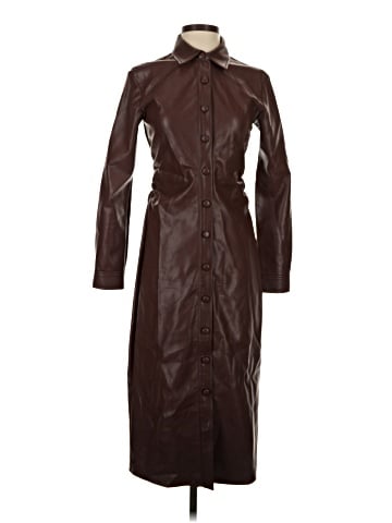 By Anthropologie Trenchcoat (view 1)