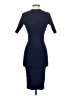 Leith Solid Blue Cocktail Dress Size S - photo 2
