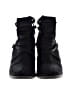 Massini Black Ankle Boots Size 8 - photo 2