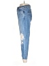 American Eagle Outfitters Color Block Blue Jeans Size 8S - photo 5