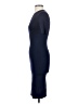 Leith Solid Blue Cocktail Dress Size S - photo 5