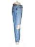 American Eagle Outfitters Color Block Blue Jeans Size 8S - photo 4