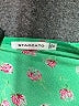 Staccato 100% Polyester Green Short Sleeve Blouse Size S - photo 7