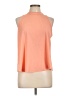 Rose + Olive Orange Sleeveless Blouse Size L - photo 1