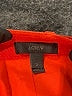 J.Crew Solid Orange Casual Skirt Size 2 - photo 4