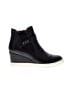 Linea Paolo Black Ankle Boots Size 8 1/2 - photo 1