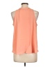 Rose + Olive Orange Sleeveless Blouse Size L - photo 2