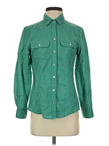 Max Studio Long Sleeve Button-Down Shirt (view 1)
