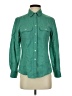 Max Studio Green Long Sleeve Button-Down Shirt Size S - photo 1