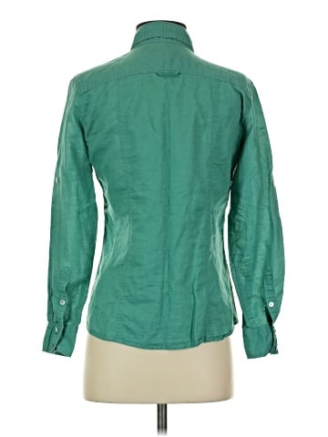 Max Studio Long Sleeve Button-Down Shirt (view 2)