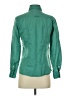 Max Studio Green Long Sleeve Button-Down Shirt Size S - photo 2