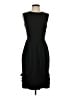 J.Crew 100% Wool Black Cocktail Dress Size 4 - photo 1