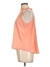 Rose + Olive Orange Sleeveless Blouse Size L - photo 5