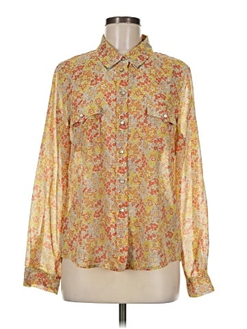 TWO by Vince Camuto Long Sleeve Blouse (view 1)