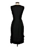 J.Crew 100% Wool Black Cocktail Dress Size 4 - photo 2