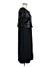 Connected Apparel Black Cocktail Dress Size 6 (petite) - photo 4