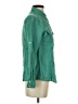 Max Studio Green Long Sleeve Button-Down Shirt Size S - photo 4