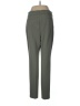 Kasper Solid Green Casual Pants Size M - photo 2