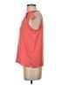CeCe 100% Polyester Pink Sleeveless Blouse Size S - photo 5