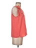 CeCe 100% Polyester Pink Sleeveless Blouse Size S - photo 4