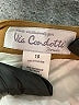 Via Condotti 100% Wool Solid Brown Tan Wool Skirt Size 10 - photo 4