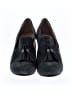 Sacha London 100% Leather Black Heels Size 7 1/2 - photo 2