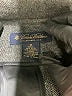 Brooks Brothers Chevron-herringbone Gray Wool Blazer Size 10 - photo 6