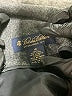 Brooks Brothers Chevron-herringbone Gray Wool Blazer Size 10 - photo 7