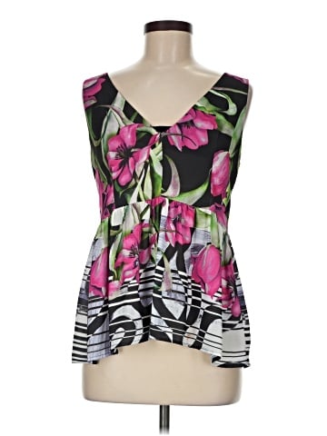 Clover Canyon Sleeveless Blouse (view 1)