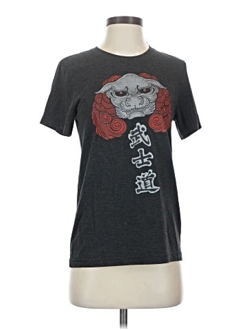 Canvas Short Sleeve T-Shirt (view 1)