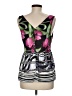Clover Canyon Black Sleeveless Blouse Size M - photo 2