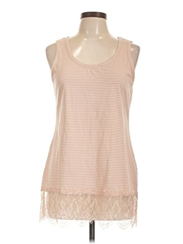 Soft Surroundings Sleeveless T-Shirt (view 1)