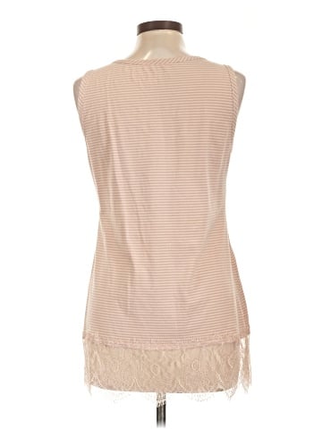 Soft Surroundings Sleeveless T-Shirt (view 2)