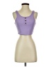 Unbranded Purple Sleeveless Top Size S - photo 1