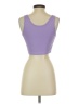 Unbranded Purple Sleeveless Top Size S - photo 2