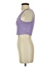Unbranded Purple Sleeveless Top Size S - photo 5