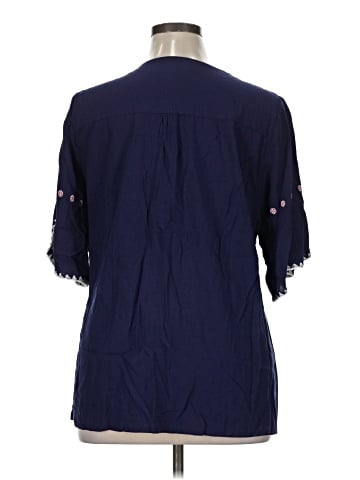 Zee Alexis Short Sleeve Blouse (view 2)