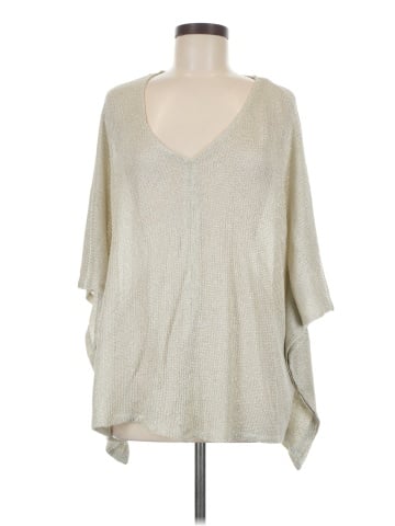 BCBGMAXAZRIA Poncho (view 1)