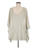 BCBGMAXAZRIA Silver Poncho One size - photo 1