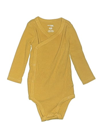 Simple Joys by Carter's Long Sleeve Onesie (view 1)
