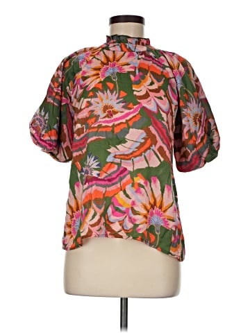 THML Short Sleeve Blouse (view 1)