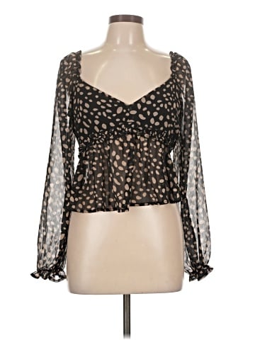 Mi ami Long Sleeve Blouse (view 1)