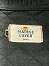 Marine Layer Argyle Black Jacket Size S - photo 6