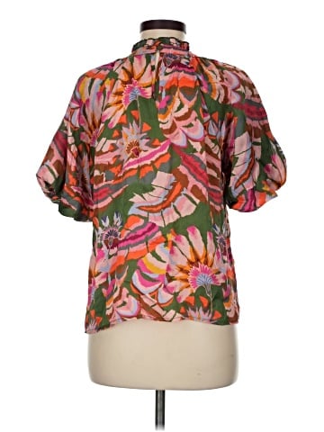 THML Short Sleeve Blouse (view 2)