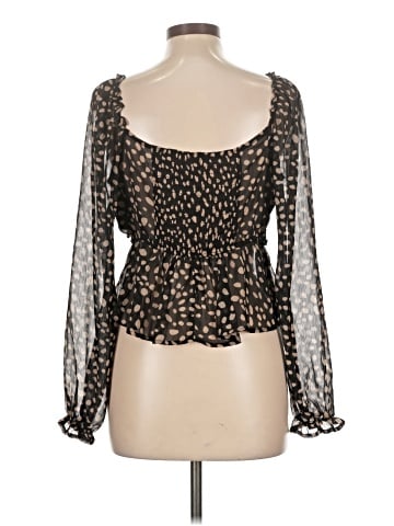 Mi ami Long Sleeve Blouse (view 2)