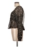 Mi ami 100% Polyester Black Long Sleeve Blouse Size L - photo 5