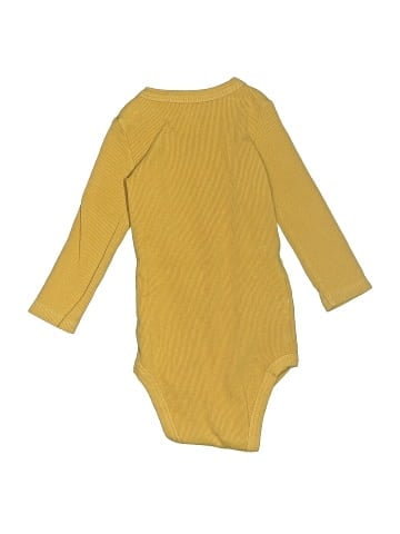 Simple Joys by Carter's Long Sleeve Onesie (view 2)