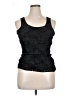 Maurices 100% Polyester Black Sleeveless Top Size S - photo 1